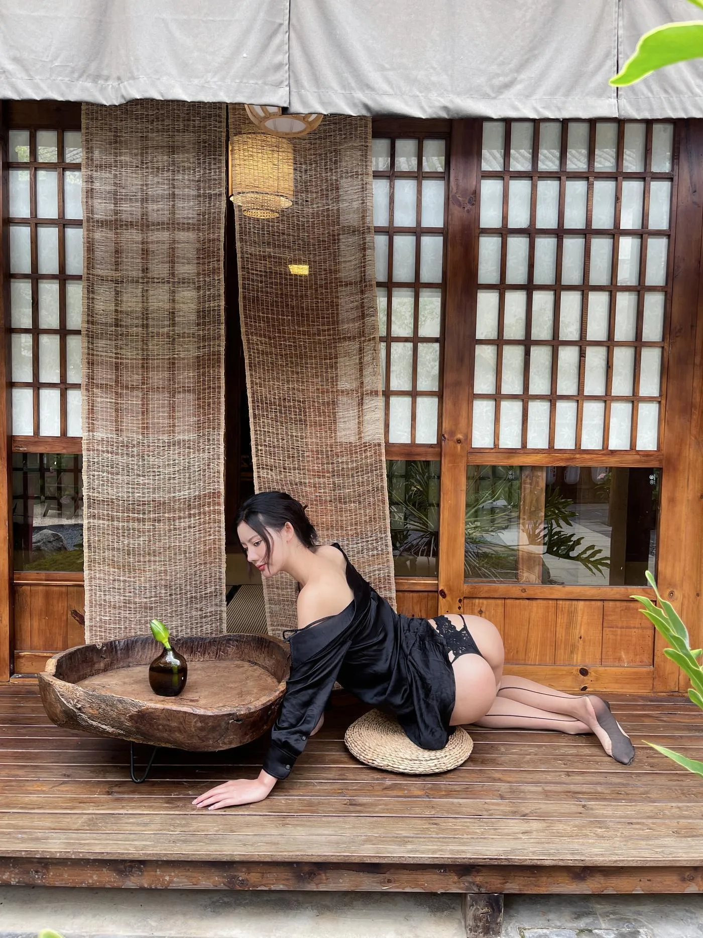 就是阿朱啊 – NO.07 5月微密圈 紫色纱裙美人鱼[23] [40P]插图1